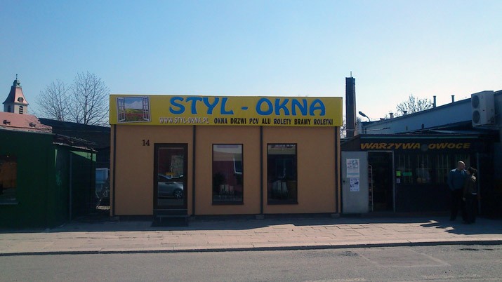 Styl Okna Opole - Siedziba